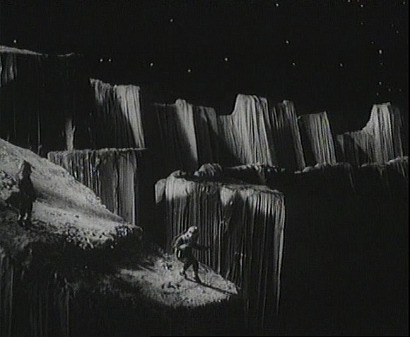 Кадр из фильма «Космический рейс»