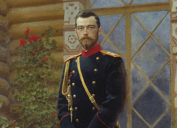 Nicholas II portrait. Ilya Efimovich Repin, 1896//wikimedia.org