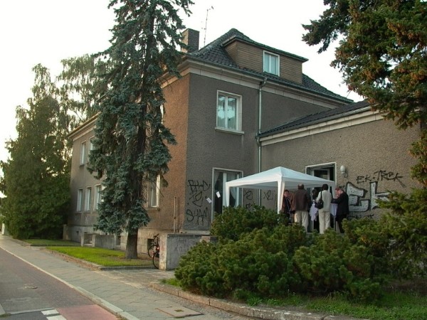 Дом, в котором находится музей-квартира Н. Загрекова