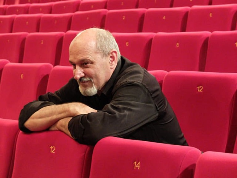 Ришар Мартен в зале Театра Турски. Фото предоставлено Гузелью Агишиной