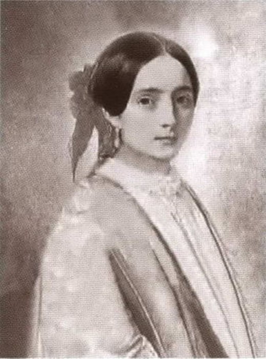 Предполагаемый портрет Луизы Симон-Диманш. Фото: aif.ru