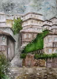 Город В.Тырново – улица Гурко 
Ганева Илияна, 17 лет, Болгария