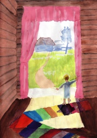 Детство 
Белова Алена, 12 лет, Россия