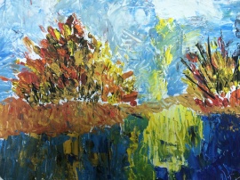 Осень
Синяшкина Ульяна, 10 лет, Россия