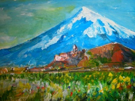 Моя малая Родина 
Погосян Тереза, 12 лет, Россия