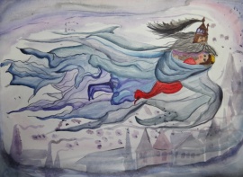 Похищение 
Белянкина Лера, 12 лет, Россия