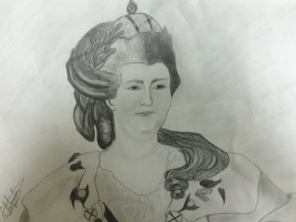 Екатерина II
Айвазова София, 14 лет, Грузия