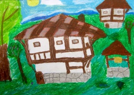 Старинная деревня 
Димитров Никола, 12 лет, Болгария