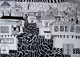 Город родной 
Бенкова Надежда, 13 лет, Болгария