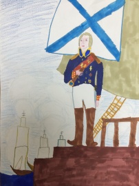 Адмирал Фёдор Ушаков
Фёдор Витик, 8 лет, Италия