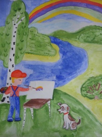 Краски северного лета 
Копылова Софья, 13 лет, Россия