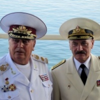 День ВМФ России и Украины в Севастополе