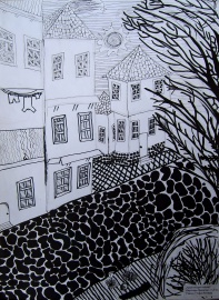 Город В. Тырново – улица Гурко 
Драшкова Мирослава, 13 лет, Болгария