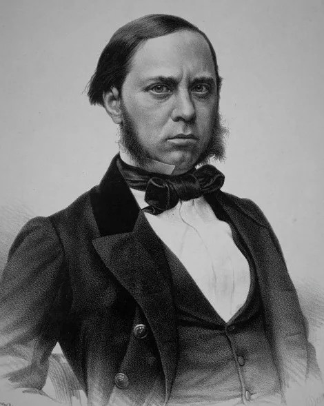 М. Е. Салтыков-Щедрин в молодые годы. Фото: Государственный музей истории российской литературы имени В. И. Даля