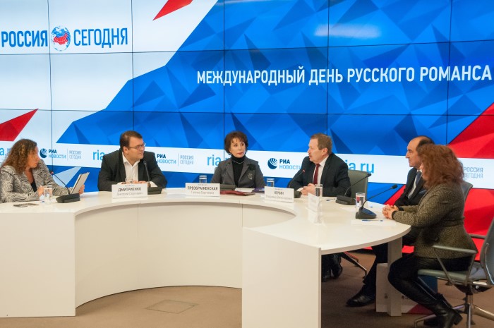 Press conference in MIA Russia Today 