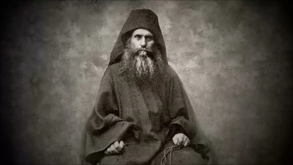 Старец Силуан Афонский, стоп-кадр