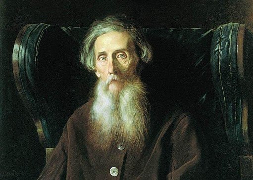 Фото: В. Г. Перов. Портрет Владимира Ивановича Даля. 1872 год / из собрания Третьяковской галереи / фрагмент / commons.wikimedia.org (Общественное достояние)###https://commons.wikimedia.org/wiki/File:1872._%D0%9F%D0%BE%D1%80%D1%82%D1%80%D0%B5%D1%82_%D0%BF%D0%B8%D1%81%D0%B0%D1%82%D0%B5%D0%BB%D1%8F_%D0%92%D0%BB%D0%B0%D0%B4%D0%B8%D0%BC%D0%B8%D1%80%D0%B0_%D0%98%D0%B2%D0%B0%D0%BD%D0%BE%D0%B2%D0%B8%D1%87%D0%B0_%D0%94%D0%B0%D0%BB%D1%8F.jpg