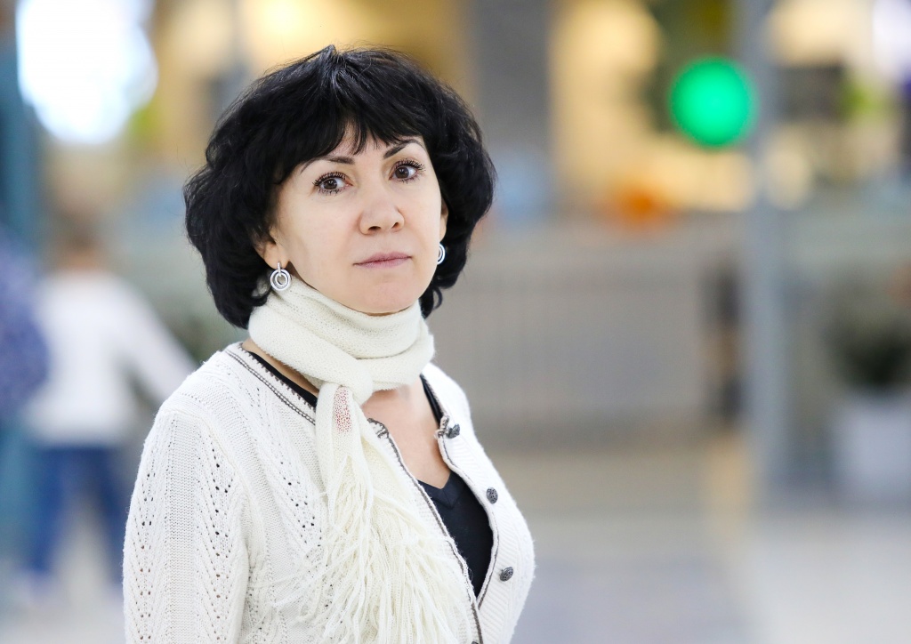 Галина Солдатова