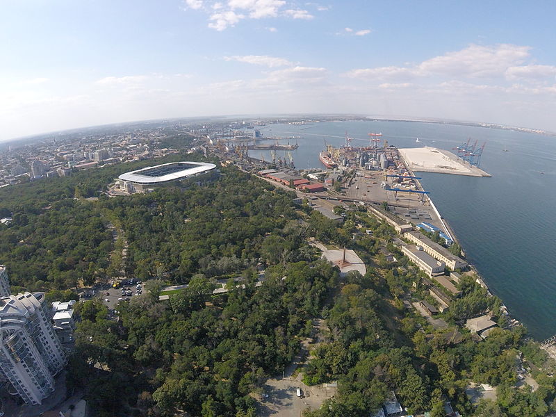 Фото: Alexey M.. / аэрофотоснимок Одесского порта / ru.wikipedia.org (CC BY-SA 4.0)###https://ru.wikipedia.org/wiki/%D0%9E%D0%B4%D0%B5%D1%81%D1%81%D0%B0#/media/%D0%A4%D0%B0%D0%B9%D0%BB:Odessa_Seaport.JPG