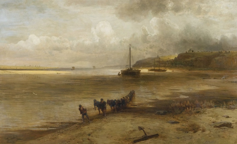 «Волга в окрестностях Юрьевца» (1870)