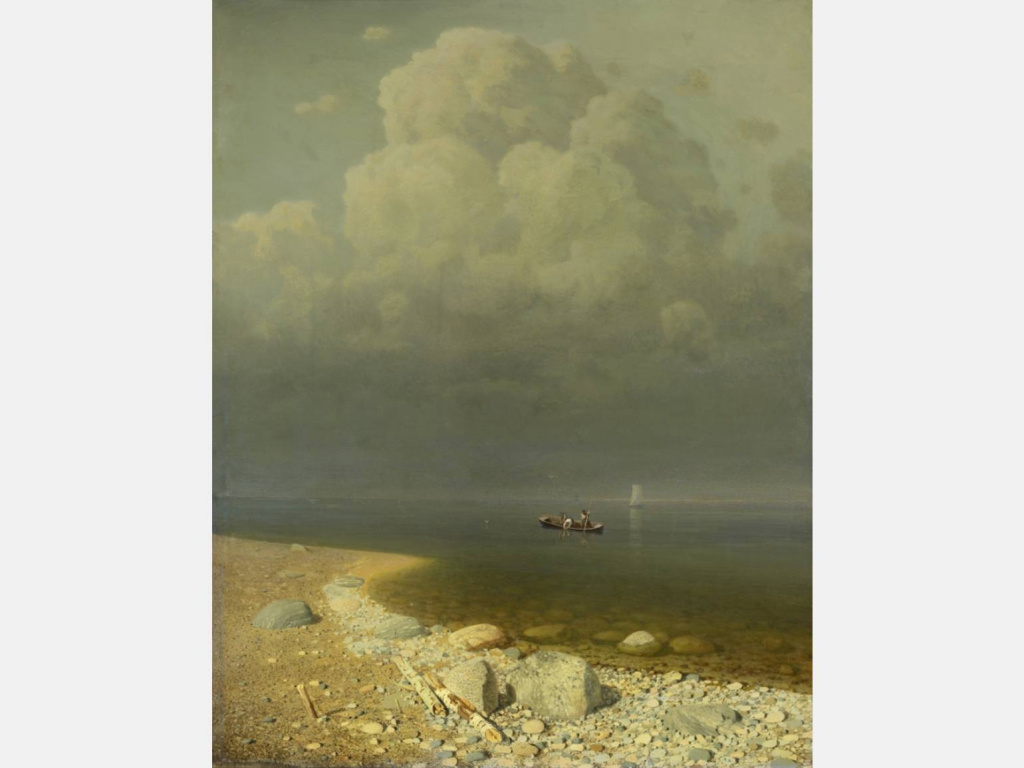 «Ладожское озеро», 1873 г.