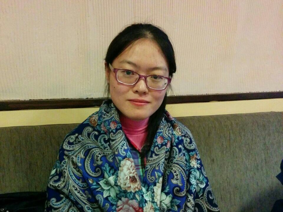 Лу Вэнья. Фото предоставлено Лу Вэнья