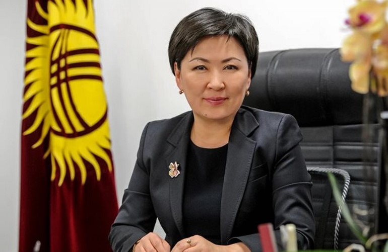 Гульмира Кудайбердиева. Фото: edu.gov.kg