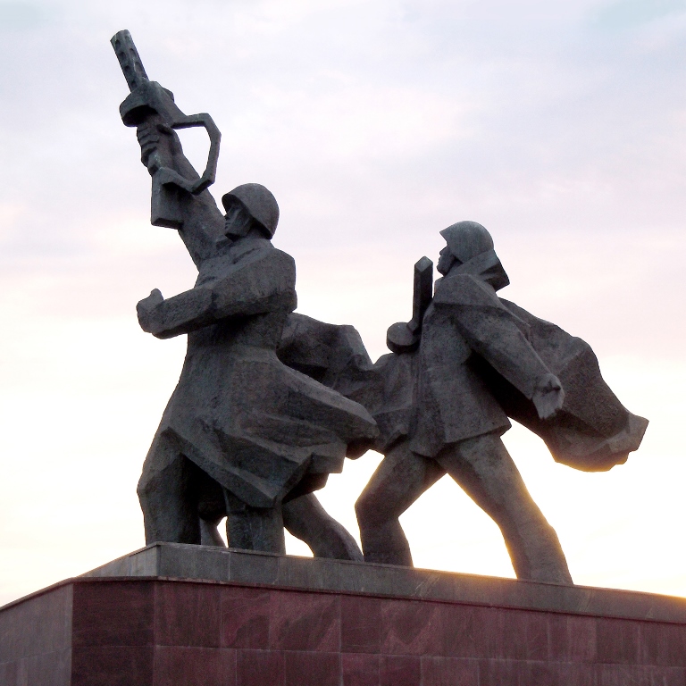 Памятник освободителям Риги. Фото: ru.wikipedia.org