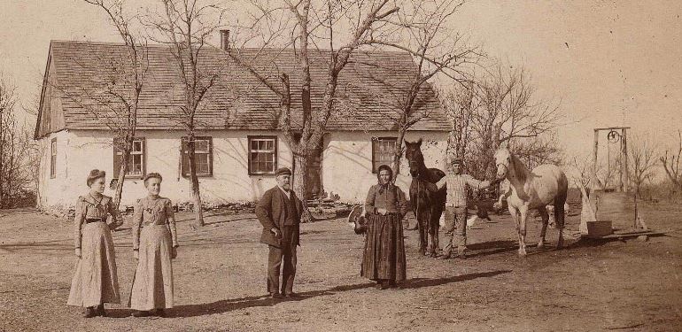 Немецкие колонисты в России. Фото: nashmelitopol.com