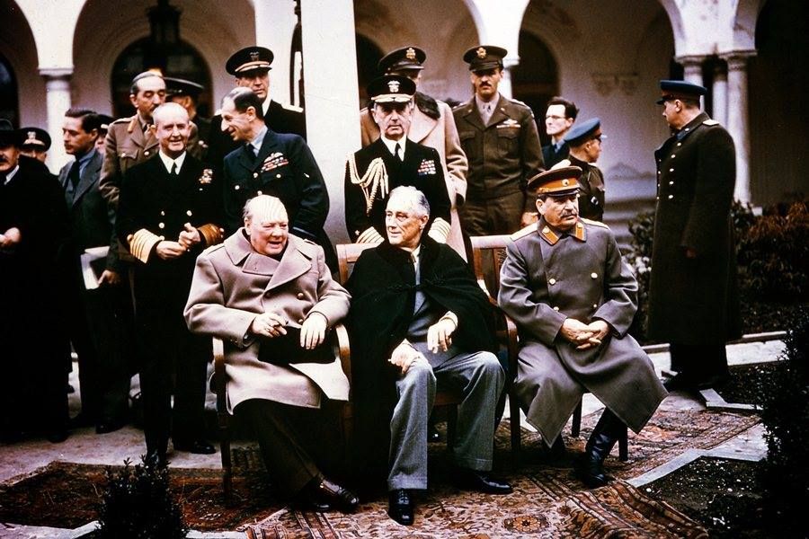 Ялтинская конференция 1945. Фото: pinterest.ru.jpg