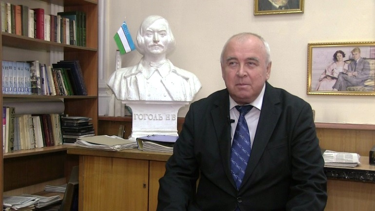 Сергей Миронов, председатель РКЦ Узбекистана. Фото: bigasia.ru