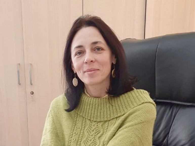 Оксана Хассаб Эльнаби. Фото предоставлено Оксаной Хассаб Эльнаби.