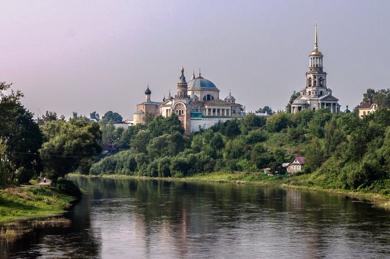 Борисоглебский монастырь. Фото: twitter.com