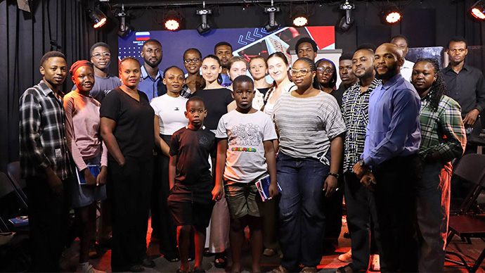 Восходящие звёзды в Африке