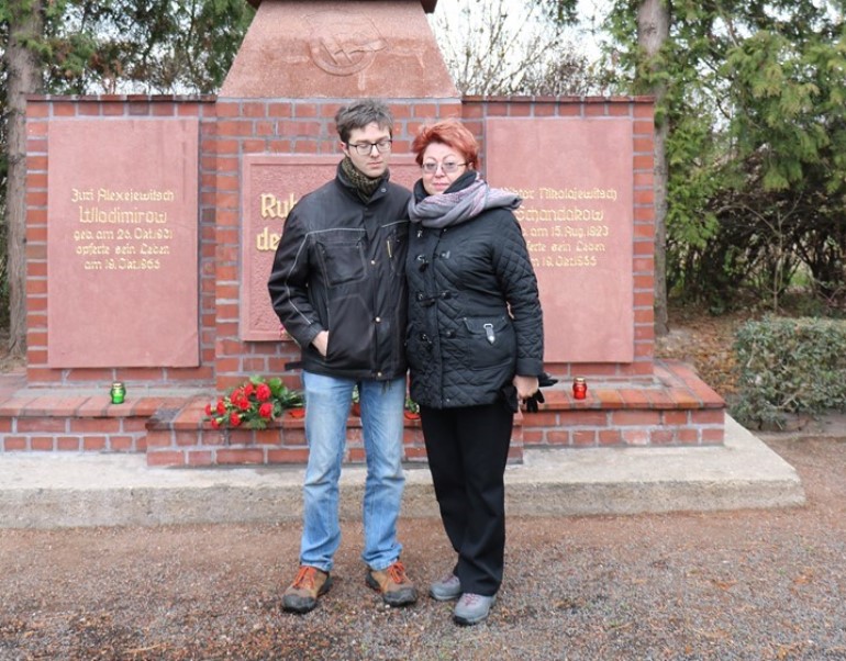 Елена Сташевская с сыном