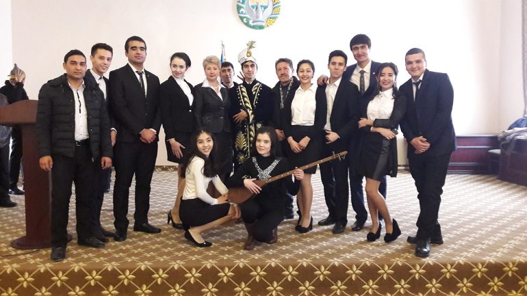 Участники концерта клуба «Логос»
