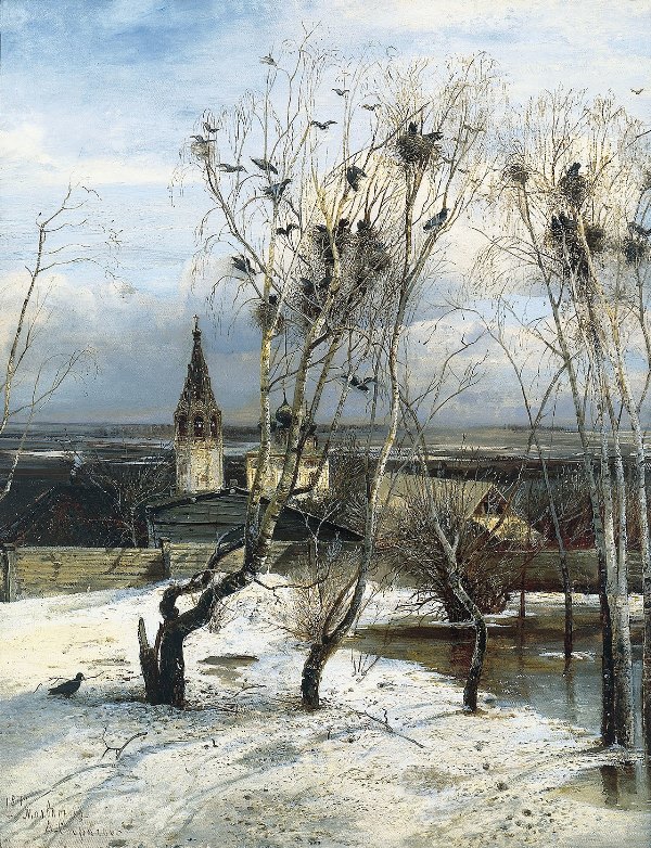 «Грачи прилетели» (1871)
