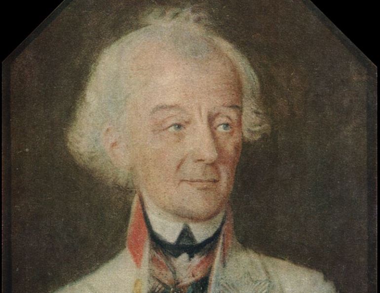 Последний прижизненный портрет А. В. Суворова. Художник И. Г. Шмидт. 1800 г. Фото: 
