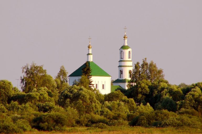 Церковь в с. Льгов. Фото: orlpolesie.ru