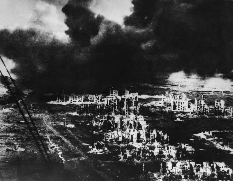 Сталинград после битвы. Фото: РИА «Новости»
