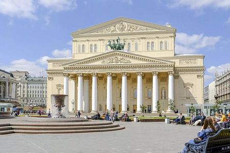 День в истории: 250 лет Большому театру