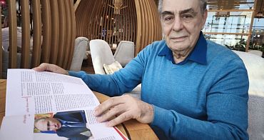 Сирийский поэт и переводчик Айман Абу-Шаар: С Расулом Гамзатовым  мы часто читали друг другу стихи за рюмочкой вкусных напитков