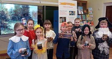 «Волшебство пушкинского слова»: выставки, спектакли и мастер-классы проходят в Чашниках (Белоруссия)