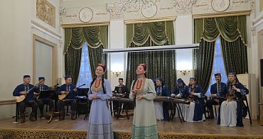 В Стамбуле прошёл концерт ансамбля «Кадим Альмет» в рамках Года единства народов России