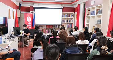 Студенты-русисты Пекинского университета иностранных языков поделились опытом стажировки в России