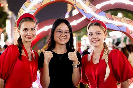 Китайско-российский молодёжный фестиваль культуры и искусств стартовал в Тяньцзине