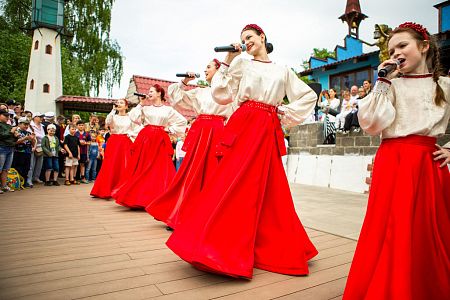 Русская культура на расстоянии вытянутой руки